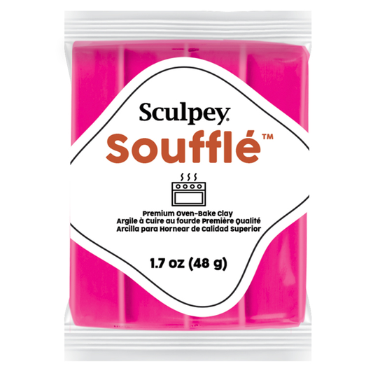 *New* Sculpey Souffle - Magenta (48g)