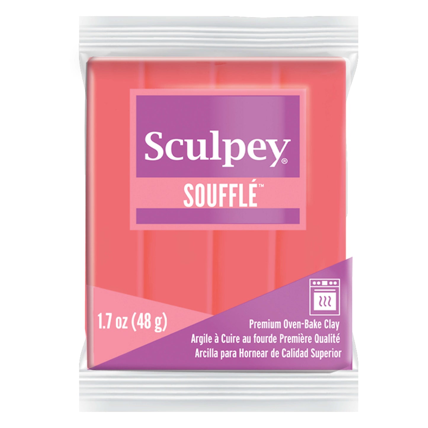 Sculpey Souffle - Mandarin (48g)