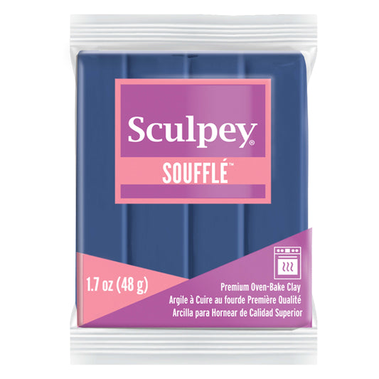 Sculpey Souffle - Midnight Blue (48g)