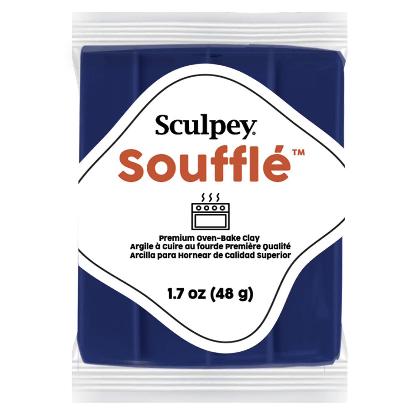 *New* Sculpey Souffle - Midnight Mulberry (48g)