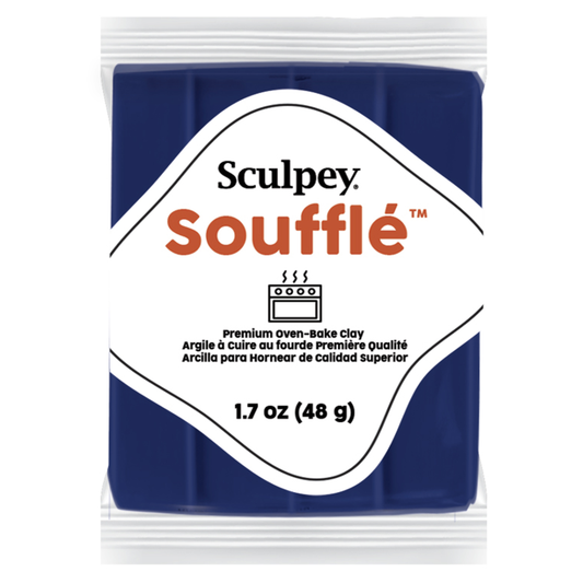 *New* Sculpey Souffle - Midnight Mulberry (48g)
