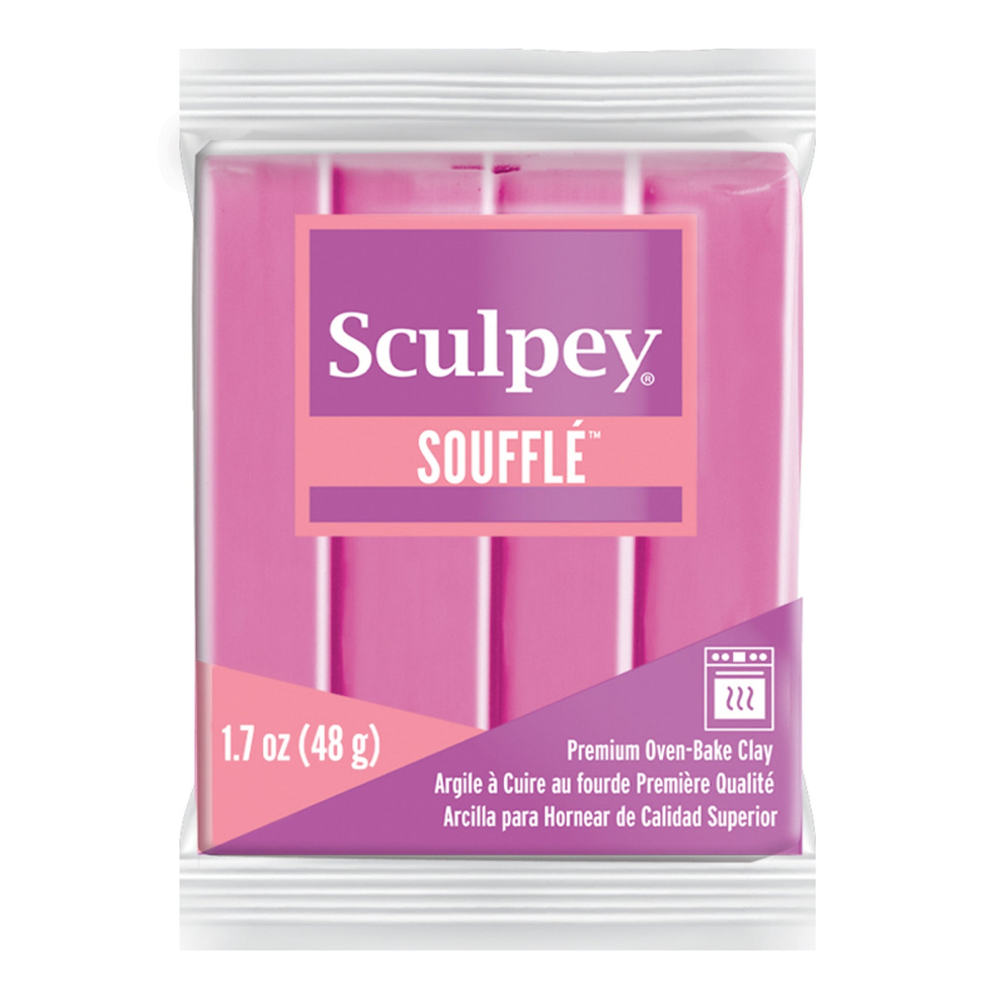 *Limited Edition* Sculpey Souffle - Peony