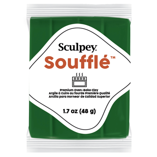 *New* Sculpey Souffle - Racing Green (48g)