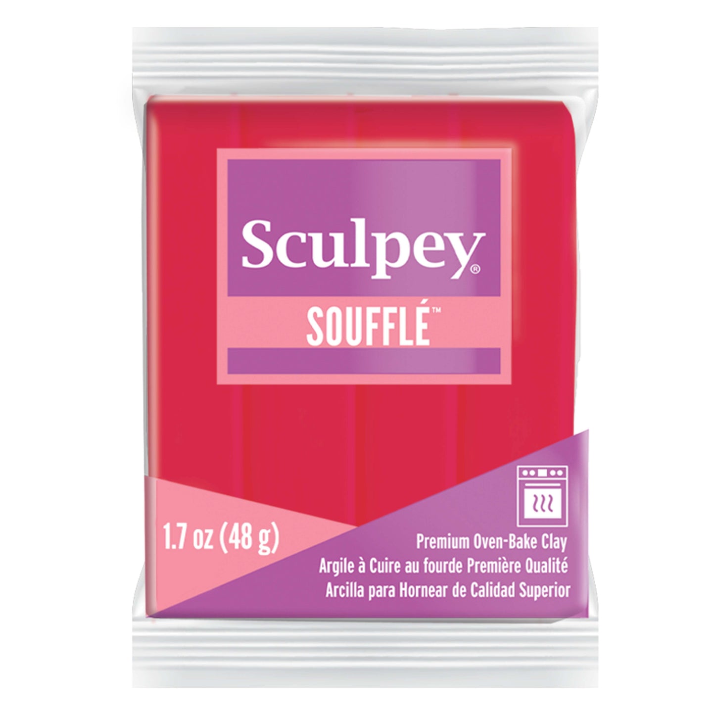 Sculpey Souffle - Raspberry (48g)