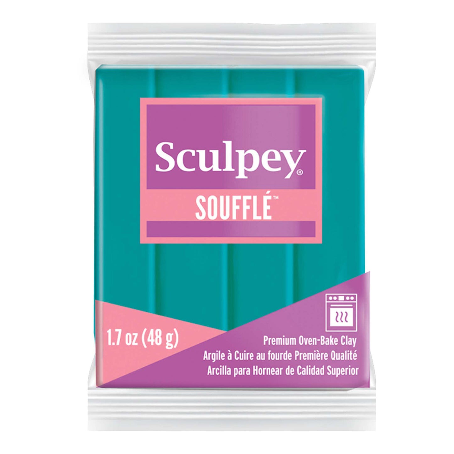 Sculpey Souffle - Sea Glass (48g)