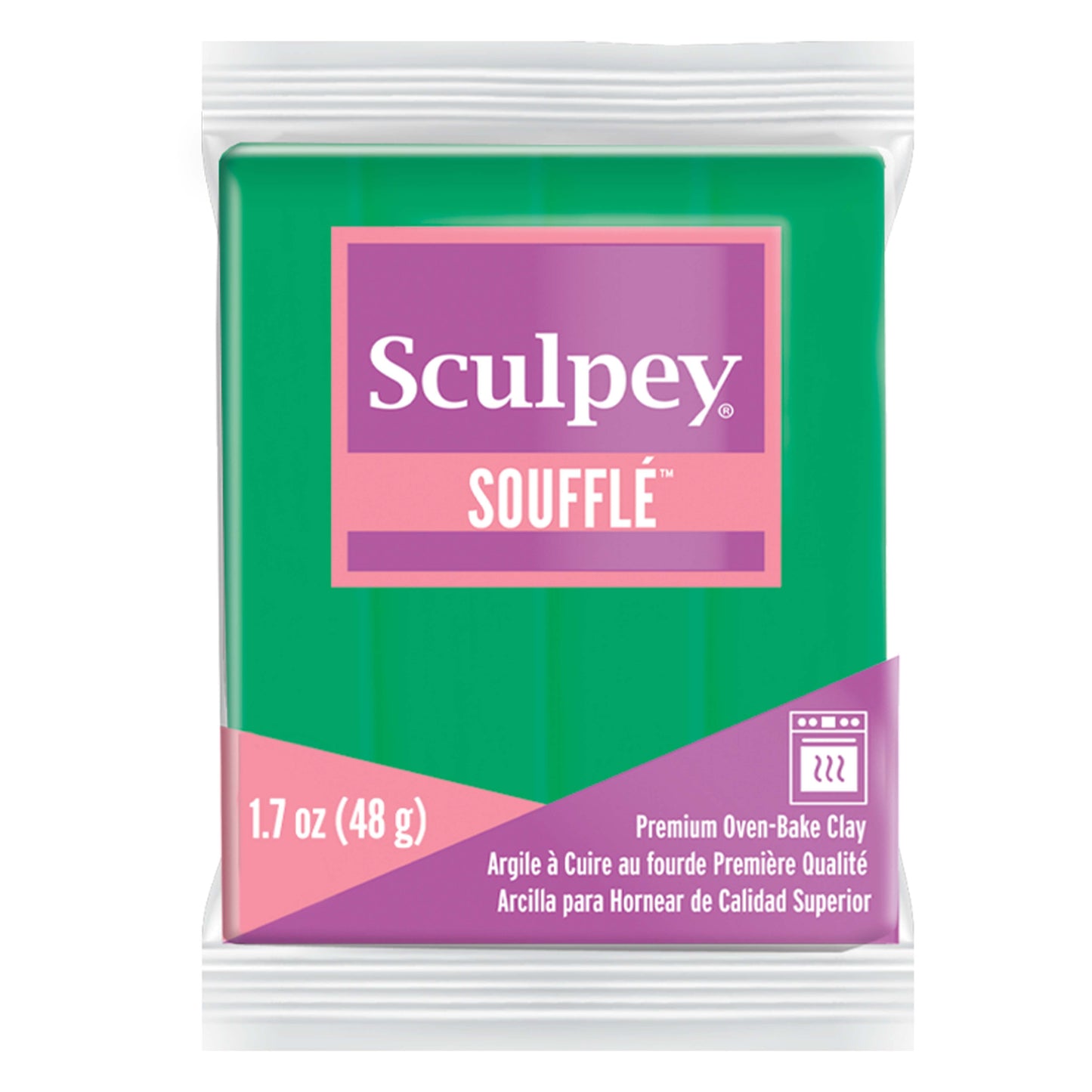 Sculpey Souffle - Shamrock (48g)