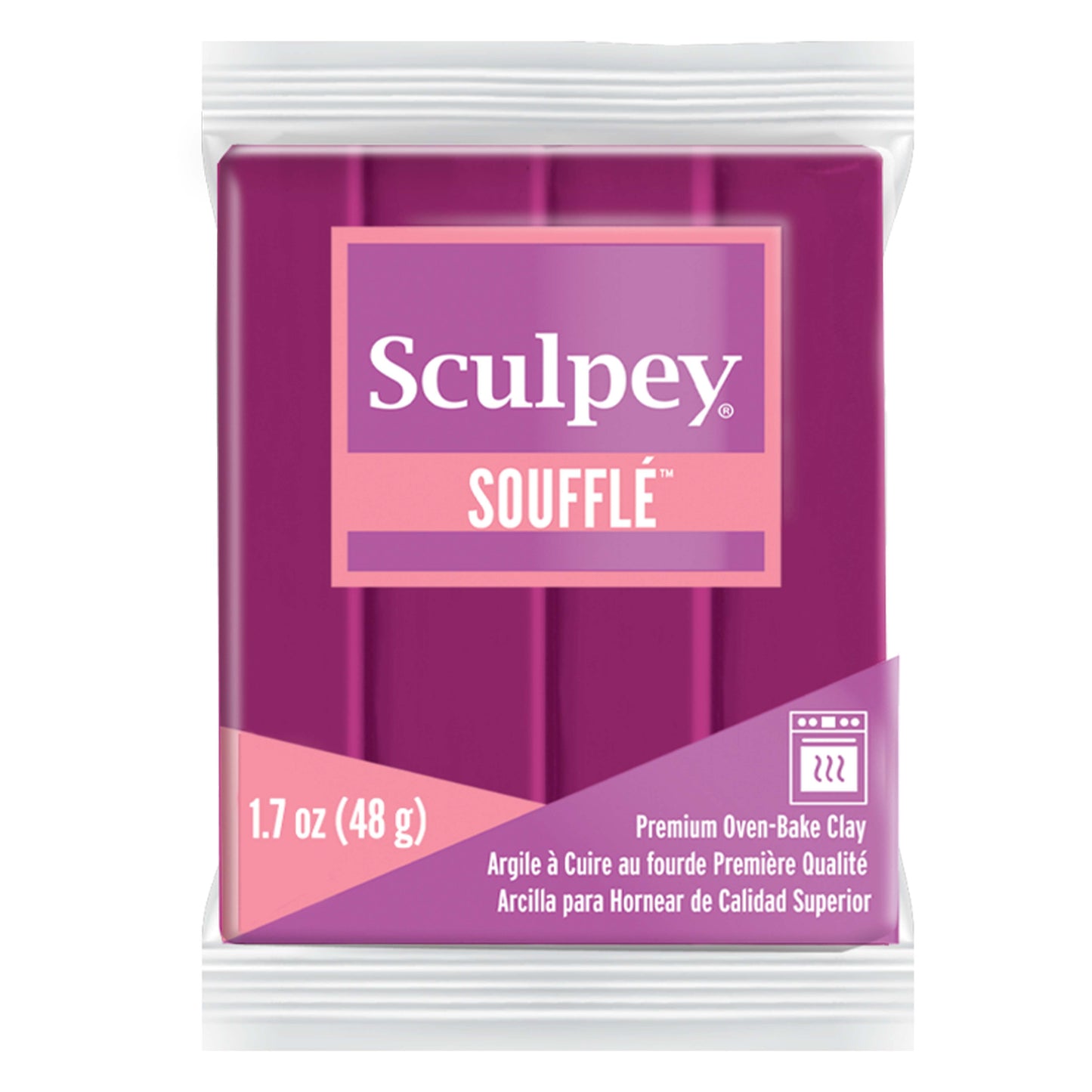 Sculpey Souffle - Wild Orchid (48g)