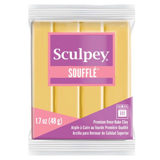 Sculpey Souffle - Yellow Ochre (48g)