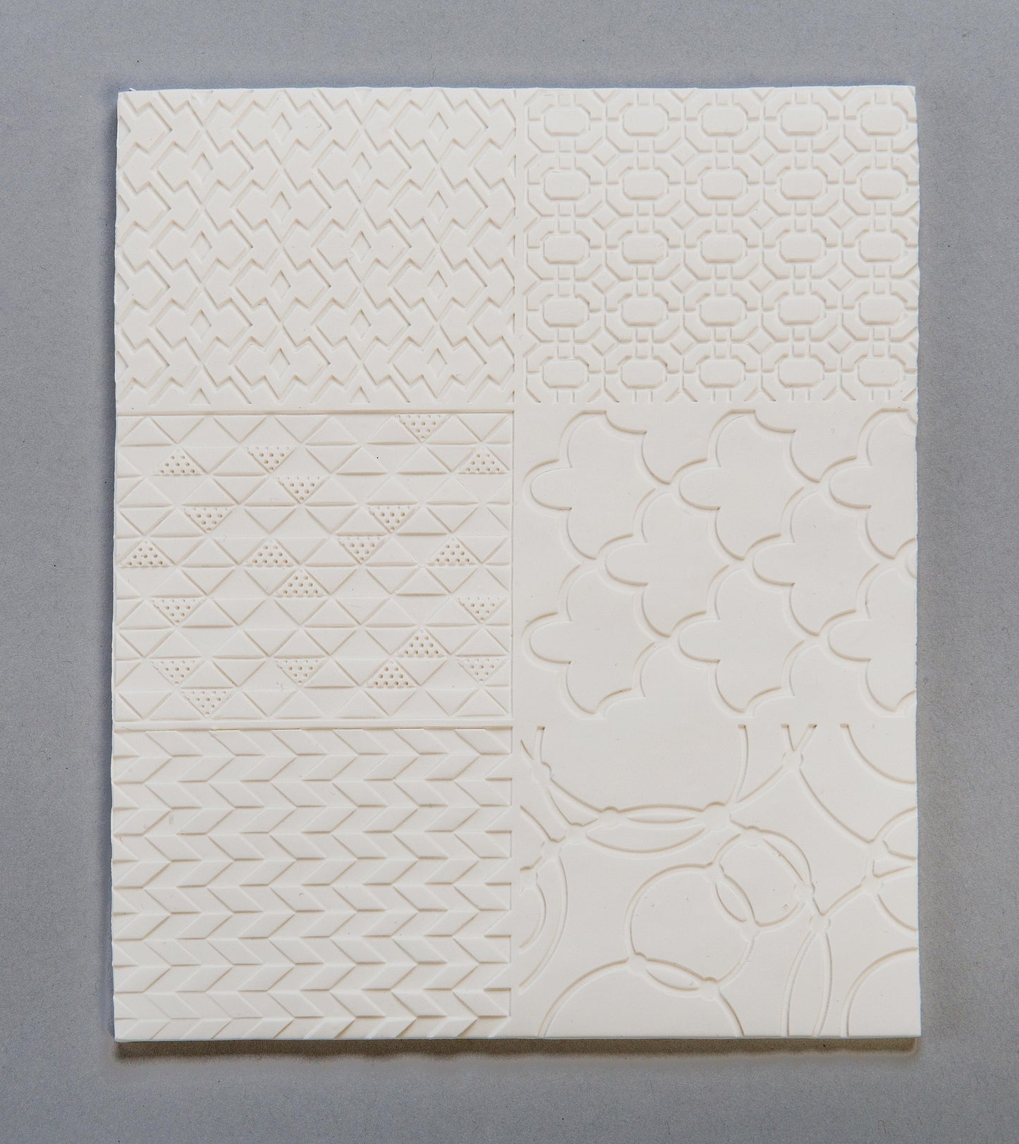 Sculpey Texture Sheet - Geometric