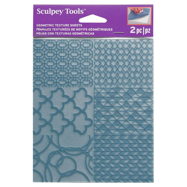 Sculpey Texture Sheet - Geometric