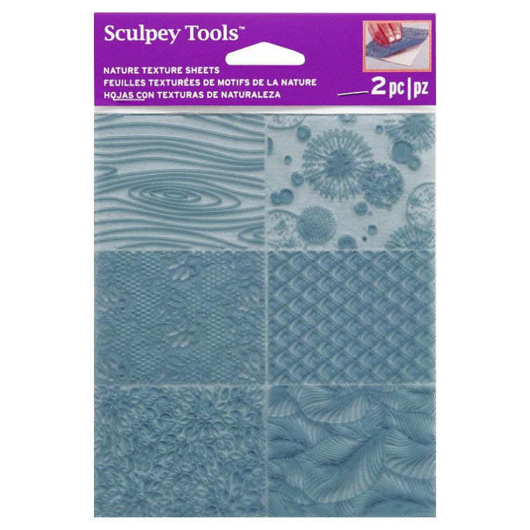 Sculpey Texture Sheet - Nature