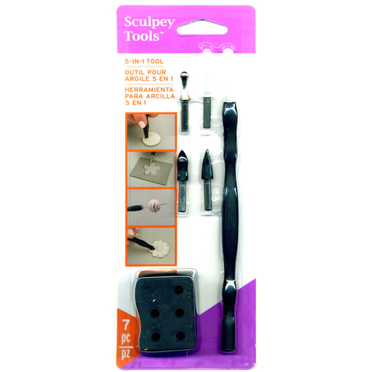 Sculpey 5-in-1 Clay Tool