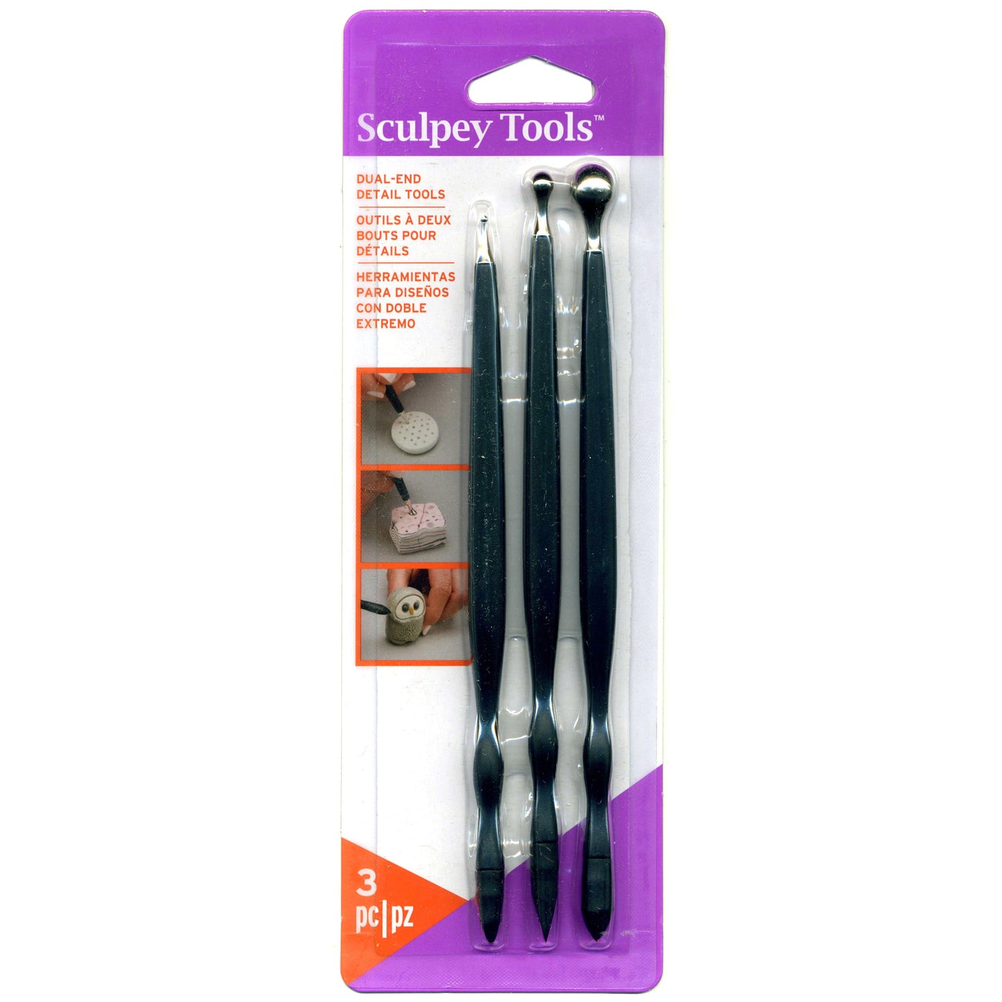 Sculpey Dual End Tools - Style & Detail