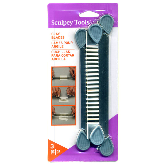 Sculpey Clay Blades with Comfort Handles