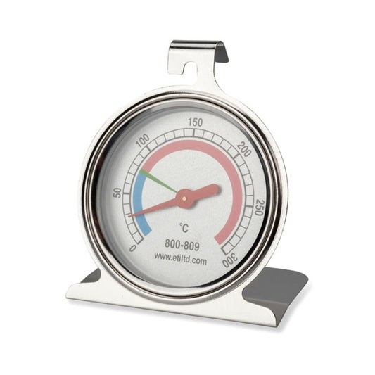Stainless Steel Oven Thermometer - 55mm dial