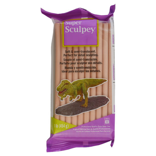 Super Sculpey Beige (454g)