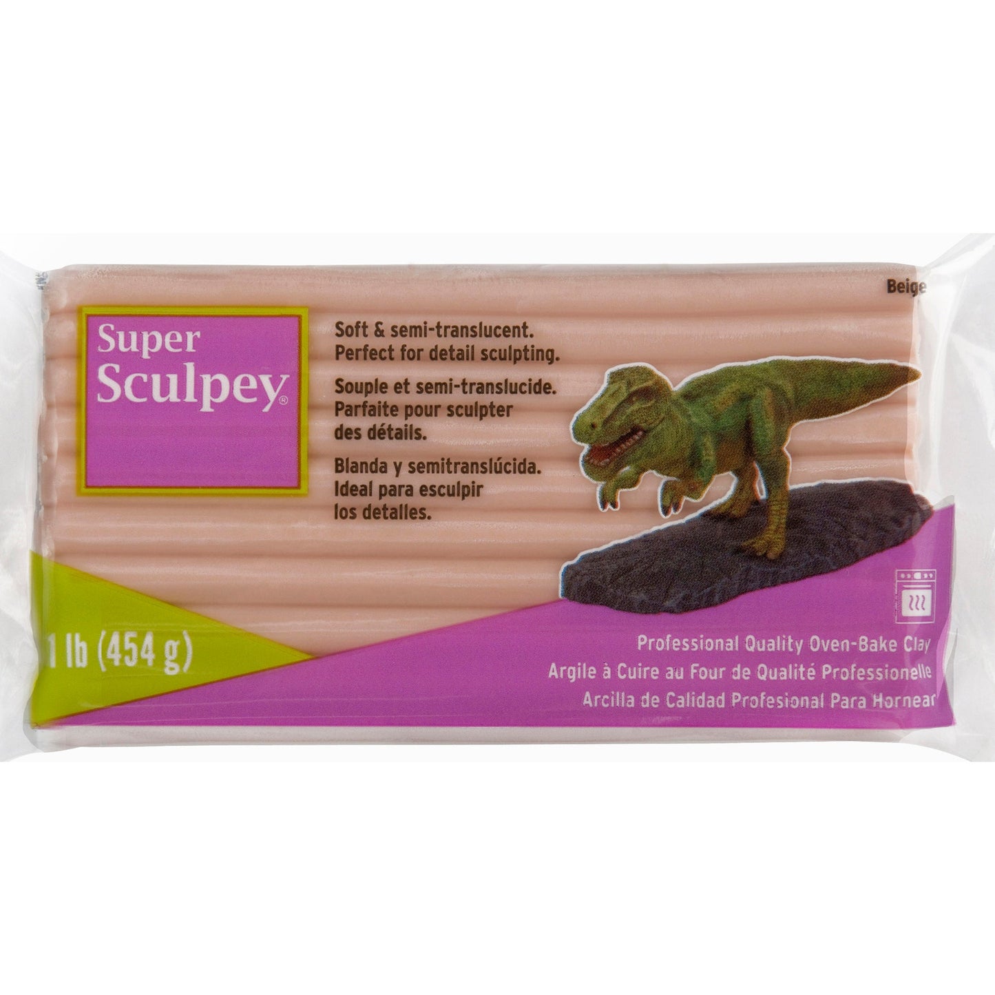 Super Sculpey Beige (454g)